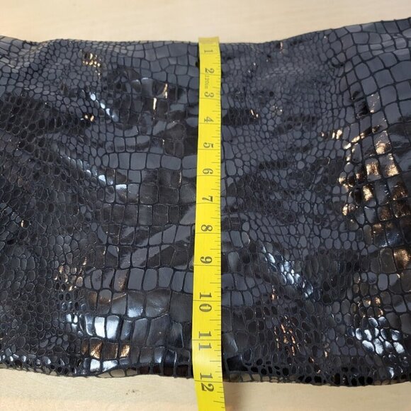 Claudia Canova Faux Snakeskin Hobo Bag - Great Used Condition - Picture 9 of 10